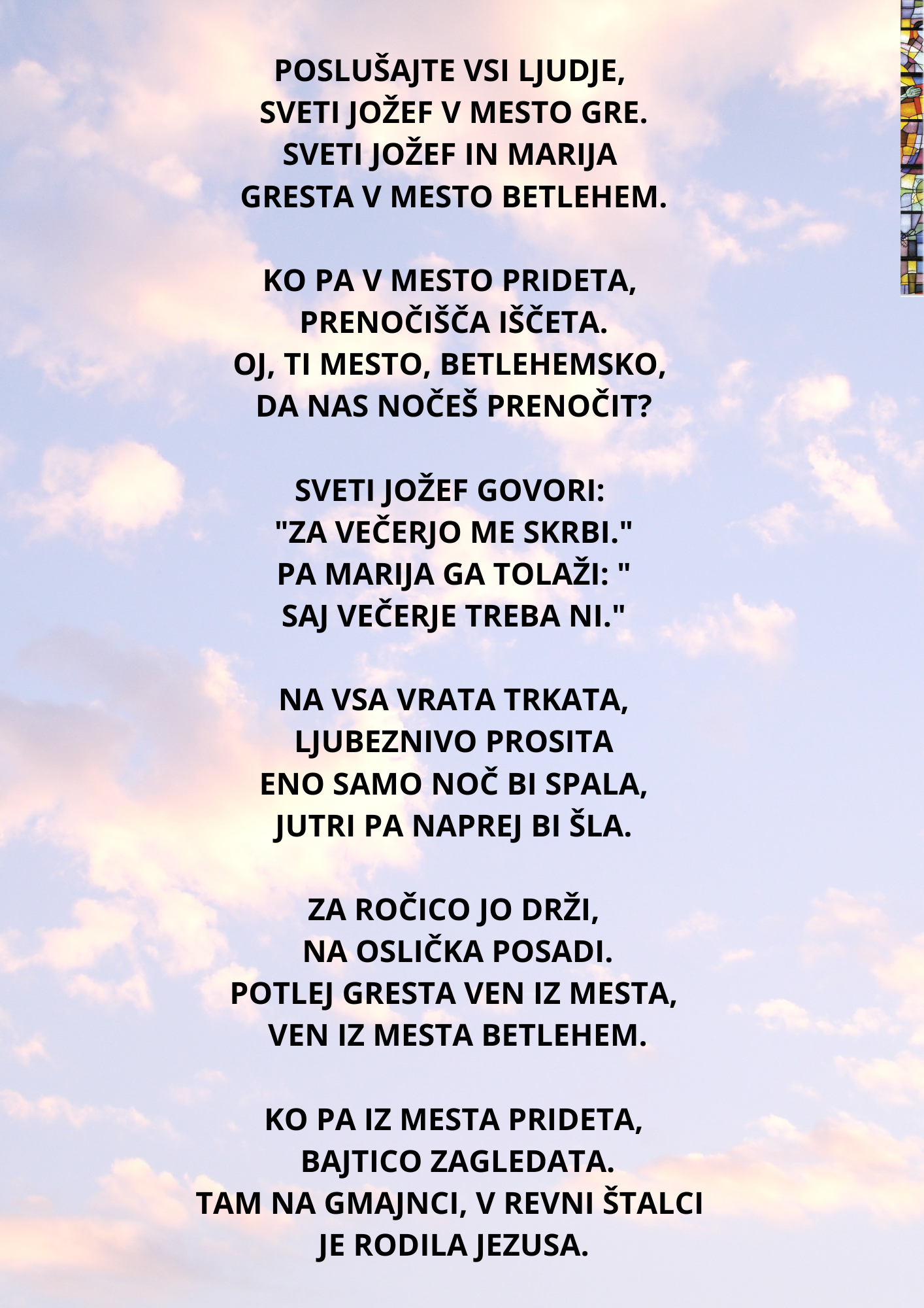 Poslušajte vsi ljudje